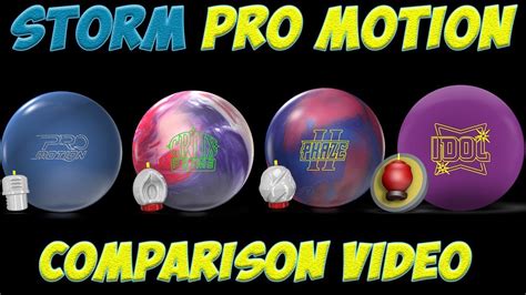storm bowling ball chart